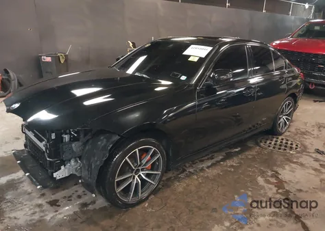 2020 BMW 330I xDrive from USA, damaged, VIN 3MW5R7J08L8B10398